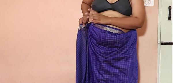  Bhabi saree removing video